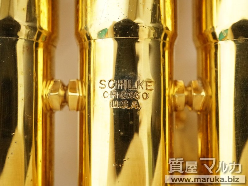 SCHILKE トランペット S32 GPメッキの買取・質預かり｜大阪の質屋マルカ
