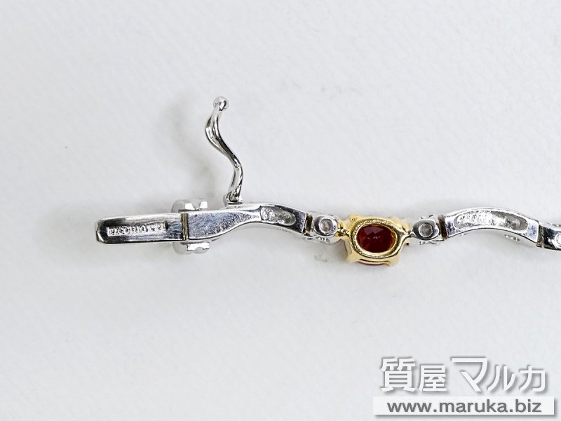 ピキョッティ ルビー・ダイヤモンド ブレスレットの買取・質預かり|大阪の質屋マルカ