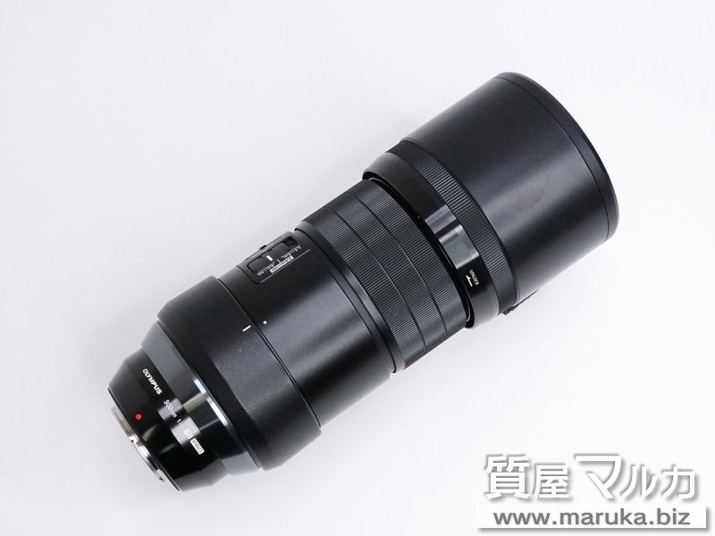 オリンパス M.ZUIKO DIGITAL ED 300mm F4.0 IS PROの買取・質預かり|大阪の質屋マルカ