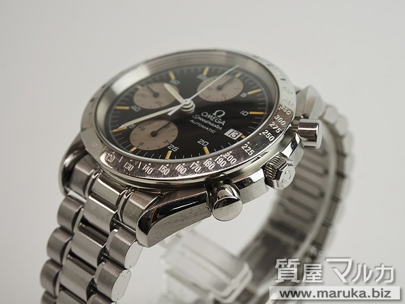 オメガ スピードマスター 自動巻 3511.50 付属品なしの買取・質預かり｜大阪の質屋マルカ