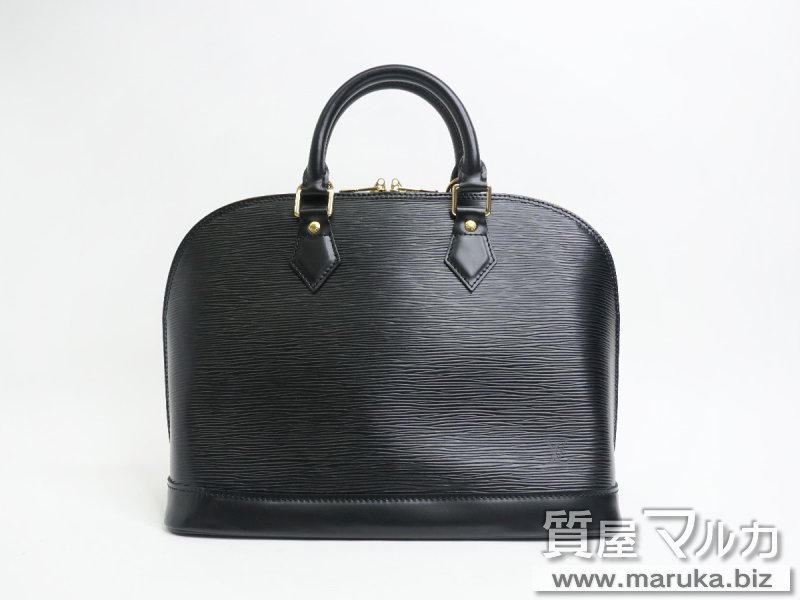 ヴィトン エピ アルマPM 黒/GP M52142の買取・質預かり|大阪の質屋マルカ