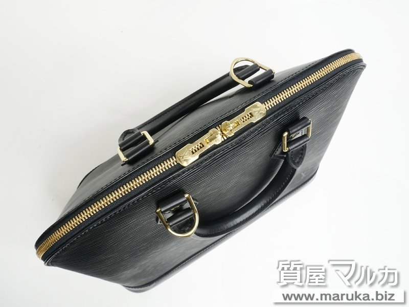 ヴィトン エピ アルマPM 黒/GP M52142の買取・質預かり|大阪の質屋マルカ