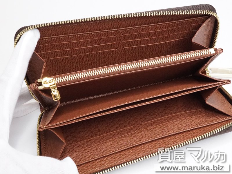 ヴィトン モノグラム ジッピーウォレット M42616の買取・質預かり|大阪の質屋マルカ