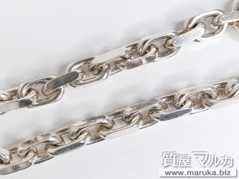 ティファニー メイカーズブレスレット SV×YGの買取・質預かり|大阪の質屋マルカ