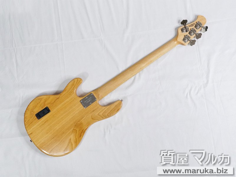 MUSICMAN エレキベース STINGRAY4 3HQ H ナチュラルの買取・質預かり|大阪の質屋マルカ