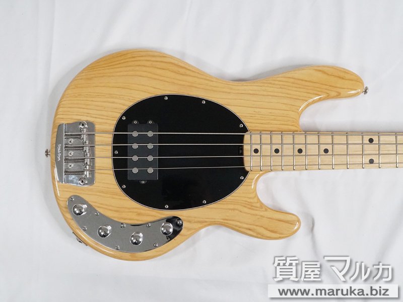 MUSICMAN エレキベース STINGRAY4 3HQ H ナチュラルの買取・質預かり|大阪の質屋マルカ