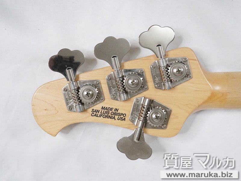 MUSICMAN エレキベース STINGRAY4 3HQ H ナチュラルの買取・質預かり|大阪の質屋マルカ