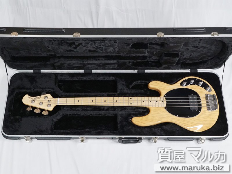 MUSICMAN エレキベース STINGRAY4 3HQ H ナチュラルの買取・質預かり|大阪の質屋マルカ