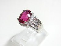 Pt トルマリンリング｜箕面市の買取・質預かり｜質屋マルカ