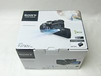 ソニー  ハンディカム [新品] HDR-PJ790V｜吹田市の買取・質預かり｜質屋マルカ