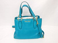 ミュウミュウ  2WAYバッグ RN0757｜豊中市の買取・質預かり｜質屋マルカ