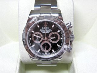 ロレックス  デイトナ 黒文字盤 116520｜豊中市の買取・質預かり｜質屋マルカ