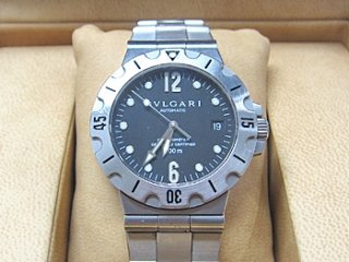 ブルガリ  スクーバ SD38S 自動巻｜豊中市の買取・質預かり｜質屋マルカ