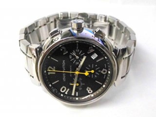 ルイ ヴィトン タンブール クロノグラフ 8723 自動巻｜吹田市の買取・質預かり｜質屋マルカ