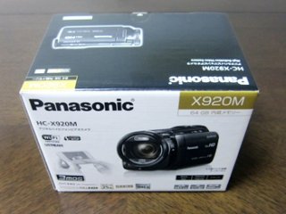 パナソニック  ムービー 新品 HC-X920M｜豊中市の買取・質預かり｜質屋マルカ