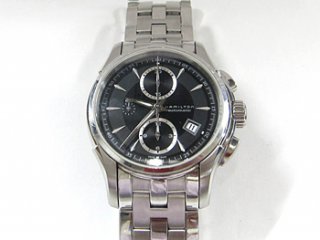 ハミルトン  ジャズマスター クロノグラフ H326160 自動巻｜大阪市の買取・質預かり｜質屋マルカ