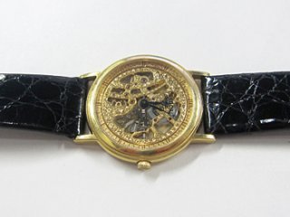 クレドール  スケルトン 6899A 手巻｜尼崎市の買取・質預かり｜質屋マルカ