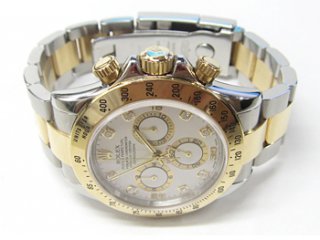 ロレックス  デイトナ コンビモデル 116523G｜千里中央の買取・質預かり｜質屋マルカ