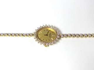 ウォルサム  レディース ダイヤ巻ウォッチ Qz｜箕面市の買取・質預かり｜質屋マルカ