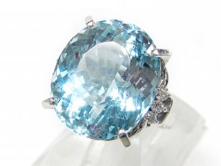 アクアマリン8ct リングの買取・質|質屋マルカ アクアマリン8ct リングの買取・質|質屋マルカ