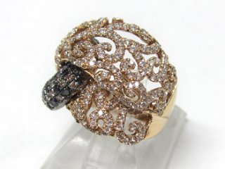 K18 デザインリング｜宝塚市の買取・質預かり｜質屋マルカ