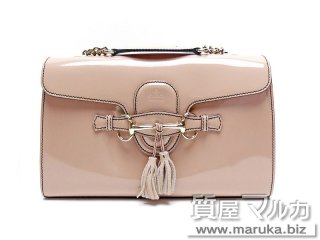 グッチ  エナメル チェーンバッグ｜吹田市の買取・質預かり｜質屋マルカ