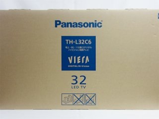 パナソニック  液晶テレビ 新品 VIERA TH-L32C6 2013年製｜吹田市の買取・質預かり｜質屋マルカ