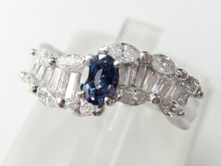 アレキサンドライト Ptリング｜千里中央の買取・質預かり｜質屋マルカ