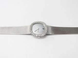 オーデマ ピゲ ダイヤ巻時計 手巻｜豊中市の買取・質預かり｜質屋マルカ