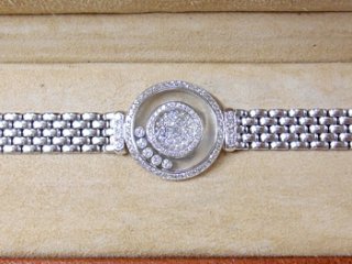 ショパール  レディース ハッピーダイヤモンド Qz｜豊中市の買取・質預かり｜質屋マルカ