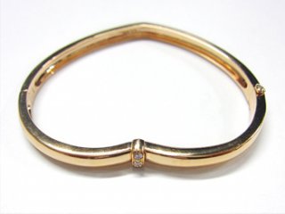 ピアジェ  ハートバングル ダイヤ入｜箕面市の買取・質預かり｜質屋マルカ