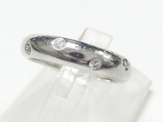 ティファニー  ドッツリング ホワイトゴールド｜江坂の買取・質預かり｜質屋マルカ