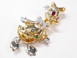 ドナルド風ブローチ｜池田市の買取・質預かり｜質屋マルカ