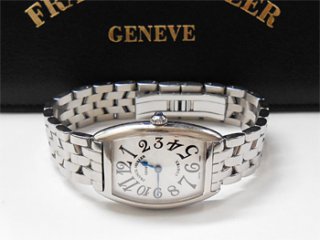 フランクミュラー  レディース トノーカーベックス 1752Qz Qz｜池田市の買取・質預かり｜質屋マルカ