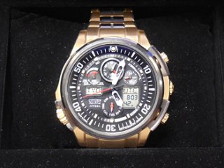 シチズン  アテッサ ジェットセッター限定 ATV53-2934 ソーラーQz｜豊中市の買取・質預かり｜質屋マルカ