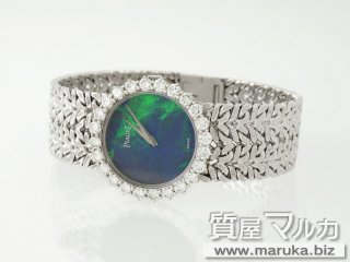 ピアジェ  メンズ K18WG時計 手巻｜川西市・雲雀丘の買取・質預かり｜質屋マルカ