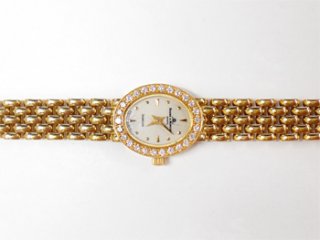 ティファニー  K14時計 ダブルネーム Qz｜江坂の買取・質預かり｜質屋マルカ