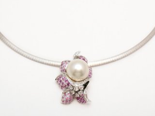 K18WG 南洋真珠｜箕面市の買取・質預かり｜質屋マルカ