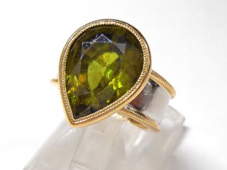 K18 Pt スフェーン リング｜池田市の買取・質預かり｜質屋マルカ