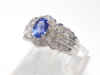 Pt900 タンザナイトリング｜宝塚市の買取・質預かり｜質屋マルカ