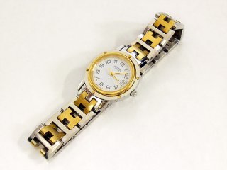 エルメス  クリッパー CL4.220 Qz｜豊中市の買取・質預かり｜質屋マルカ