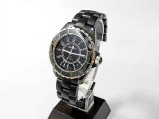 シャネル  J12 38mm ラバーベルト 自動巻｜伊丹市の買取・質預かり｜質屋マルカ