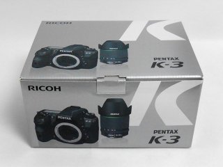 ペンタックス  カメラ K-3 レンズキット 新品｜尼崎市の買取・質預かり｜質屋マルカ