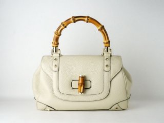 グッチ  バンブー ハンドバッグ｜宝塚市の買取・質預かり｜質屋マルカ