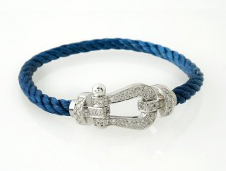 FRED  フォース10 アフターダイヤ 青ブレス｜豊中市の買取・質預かり｜質屋マルカ