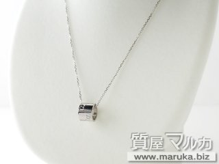 グッチ  アイコンネックレス ホワイトゴールド｜尼崎市の買取・質預かり｜質屋マルカ