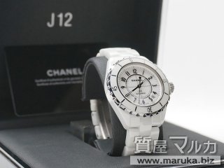 シャネル  J12 38mm 自動巻｜千里中央の買取・質預かり｜質屋マルカ