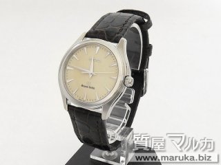 グランドセイコー  9Fクオーツ クロコダイルストラップ SBGX009 Qz｜吹田市の買取・質預かり｜質屋マルカ