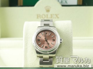 ロレックス  オイスターパーペチュアル 176234｜豊中市の買取・質預かり｜質屋マルカ