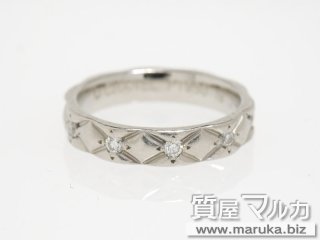 シャネル  マトラッセリング ダイヤモンド｜千里中央の買取・質預かり｜質屋マルカ
